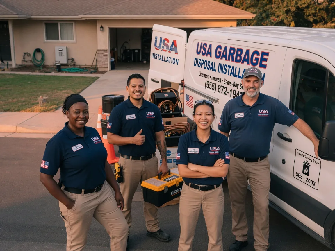 Garbage Disposal Replacement company in Shirleysburg, PA