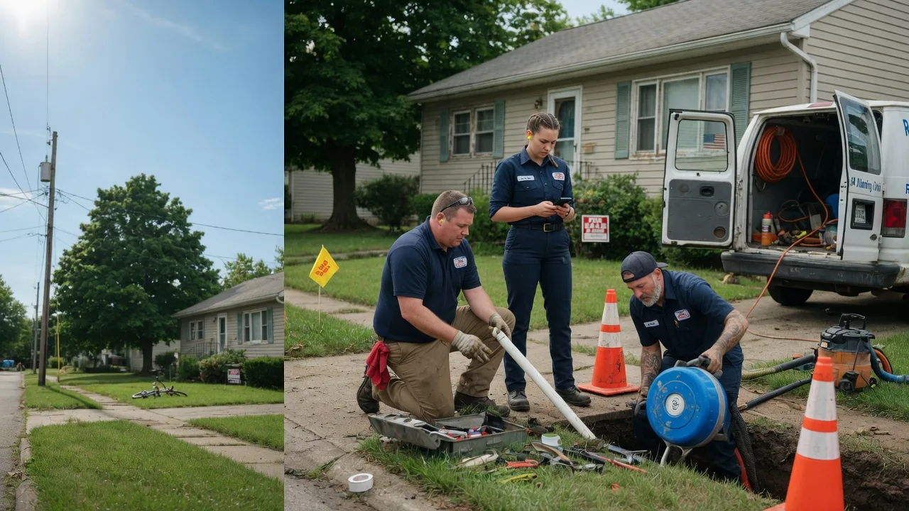 Sewer Line Repair in Shirleysburg, PA near me